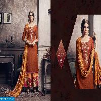 Sargam aarzu vol-7 Wholesale Winter special dress material